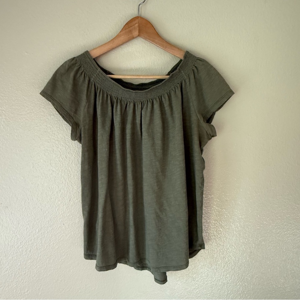 ❇️LOFT Dark Olive Women's Blouse 2 for $22❇️